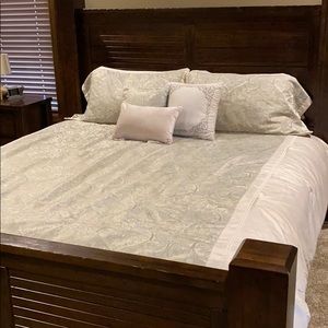 King size bedding set